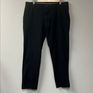 Hager Flat Front Black Pants 34/29